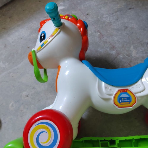 Lakhs The Little Horse Educational Toy used, Baby Clementoni