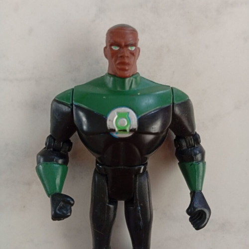 John Stewart Green Lantern action figure