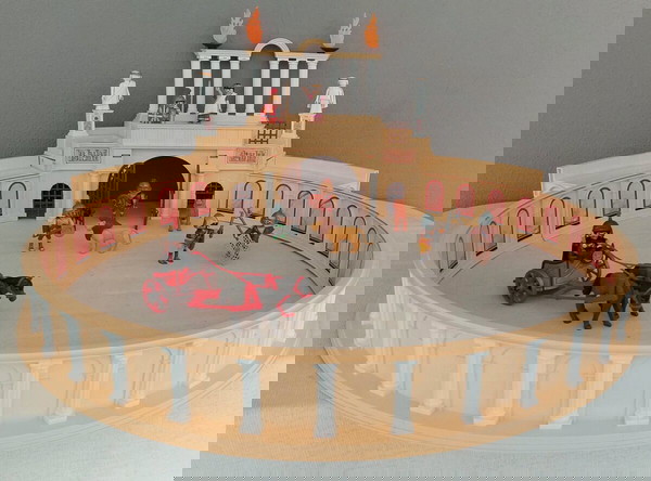 Playmobil Roman Arena PLAYMOBIL Rzymska Arena Klocki PLAYMOBIL