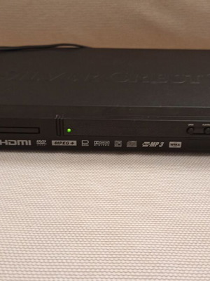 Silvercrest CD-DVD player μοντέλο ΚΗ 6523 μεταχειρισμένο για επισκευή ή ανταλλακτικά