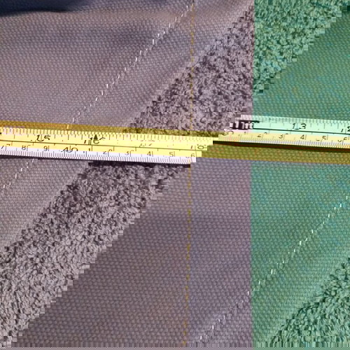 Τσάντα πλάτης πάνινη θαλάσσης μικρή σαν καινούργιο