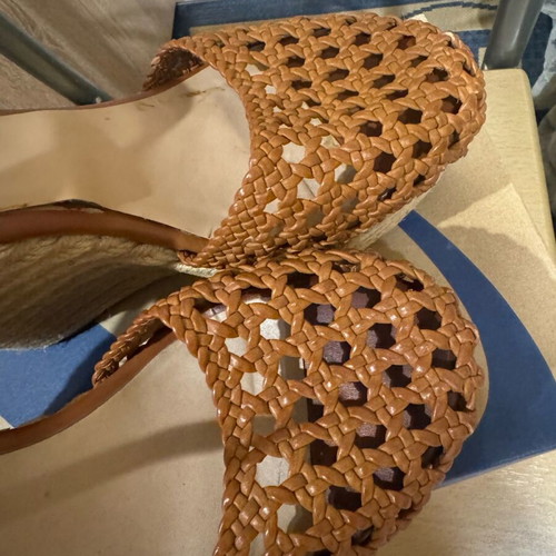 Attrattivo platforms like new, brown, size 40