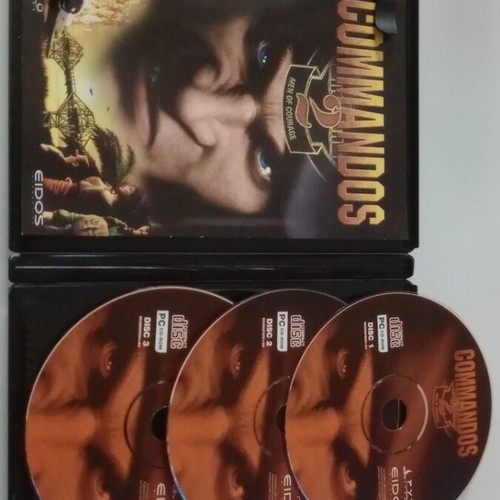 Commandos 2 videogame used, PC