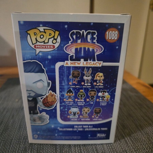 Funko Pop Wet/Fire 1088 like new