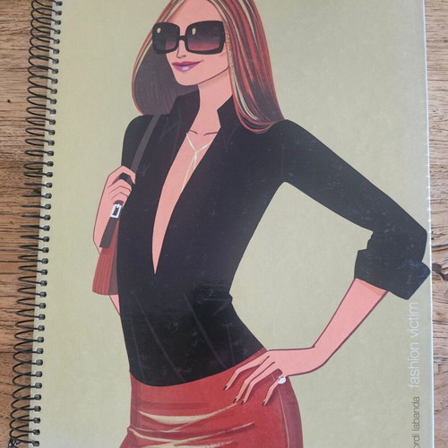 A4 Notebook Miquerlius - Jordi Labanda new
