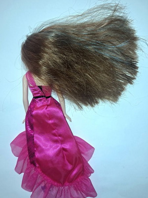 Barbie doll like new