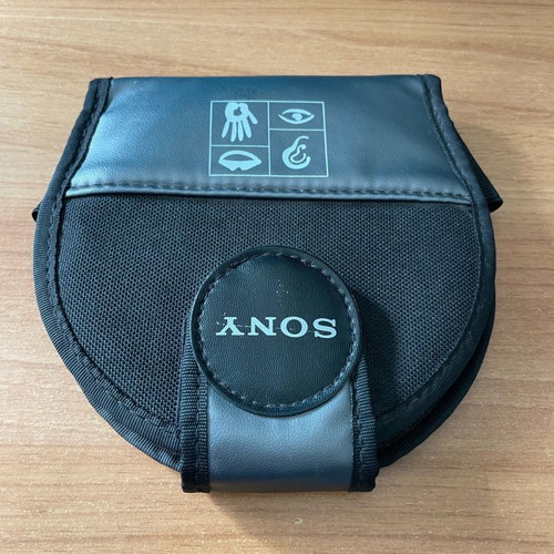 Sony CD case for 6 discs used