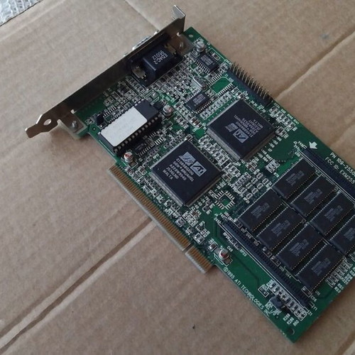 ATi MACH64 EXM255 2MB PCI video card like new