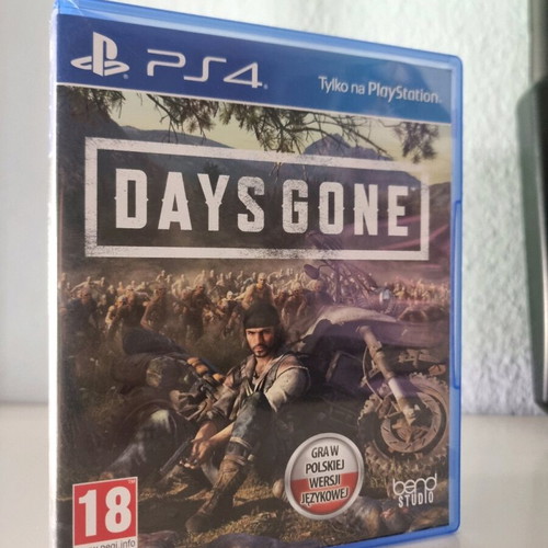 Days Gone unused for Sony console