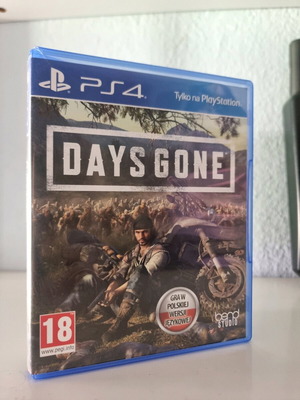 Days Gone unused for Sony console