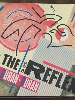 Duran Duran The Reflex 12 inch single used, pop