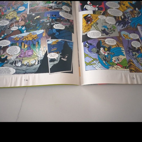 Pinky kai Brein comic issue 1 used
