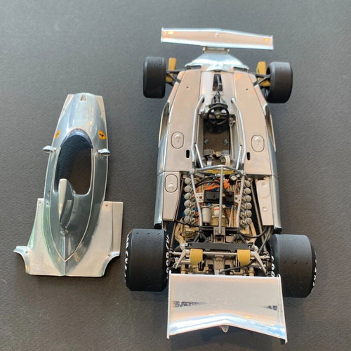 Exoto Ferrari 312T 1975 μοντέλο 1:18 σαν καινούργιο 50 Years Anniversary