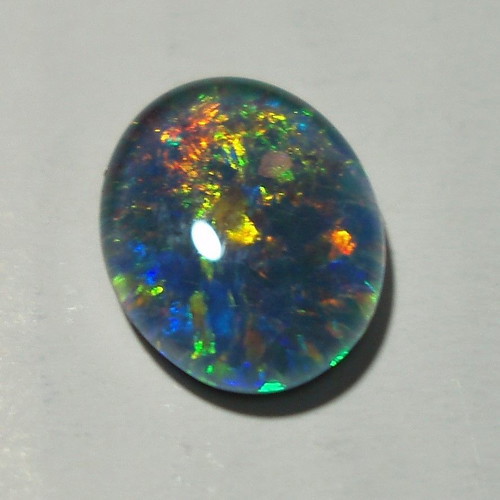 Australlian Opal Opal Doublet 1.8 ct new
