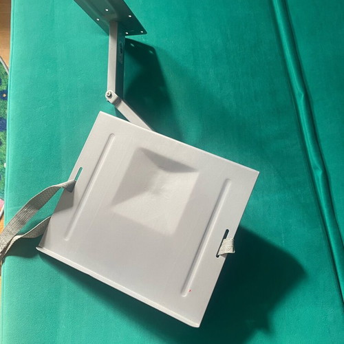 TV or monitor support base like new with rotating arm and strap