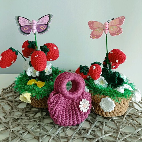 Handmade Strawberries New