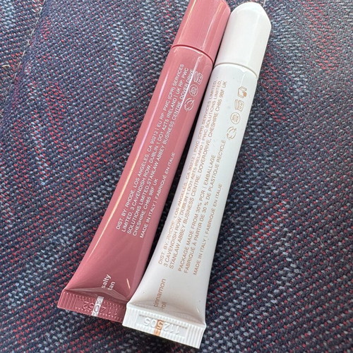 Rhode Pocket Blush new, Salty Tan and Cinnamon Roll