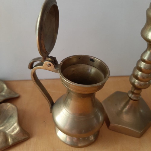 Vintage bronze decorative items like new, set of 3