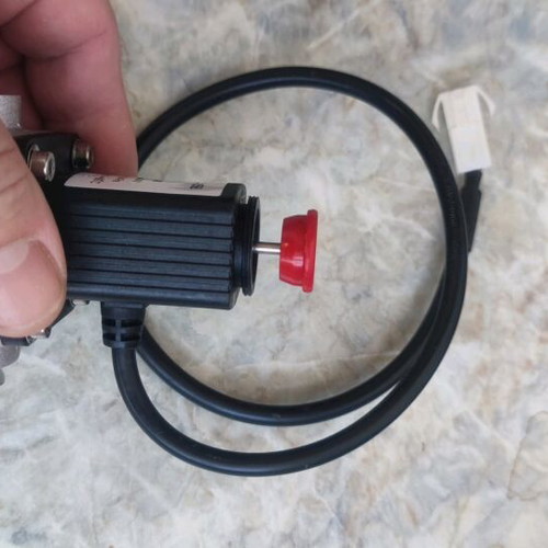 PNI GV10 Electric Gas Valve 1 Inch Internal Thread 12V Pulse Control New