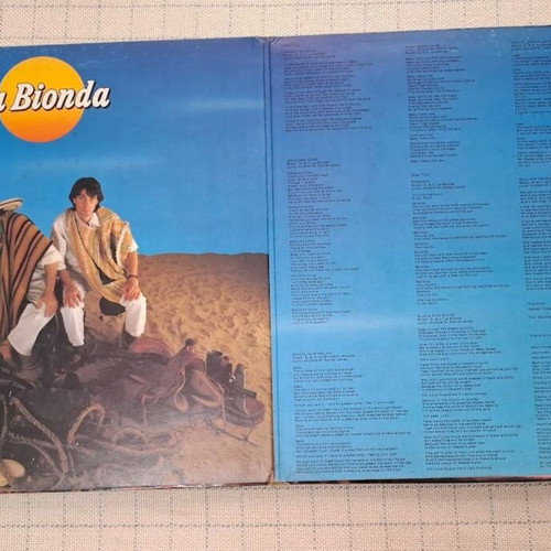 La Bionda Bandido LP used, R&B / Soul