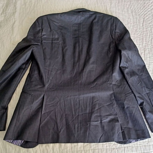 Carlo Pignatelli blazer new, black, size Large, wool