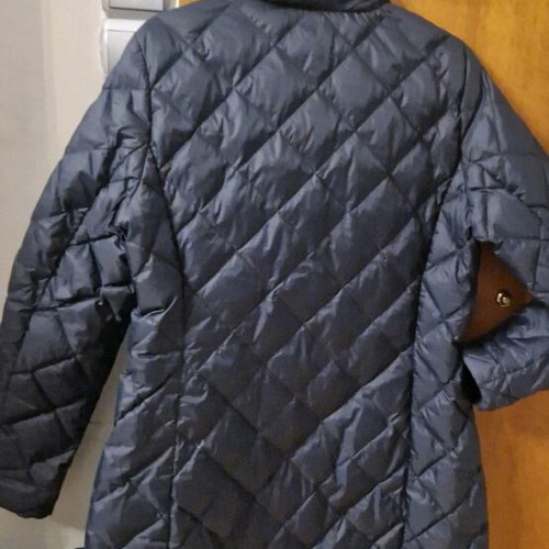 Marks and Spencer black jacket like new with hood
