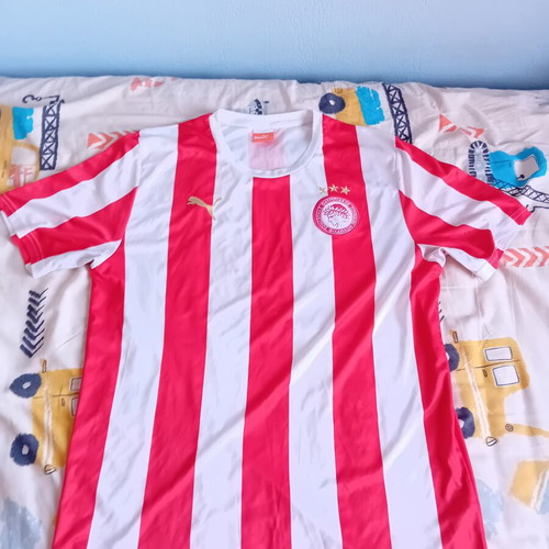 Olympiacos football jersey Puma 2012 used, size L