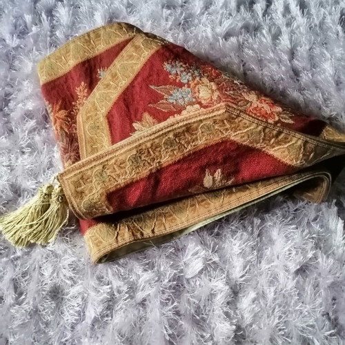 Table runner red large, 1.65 meters long new
