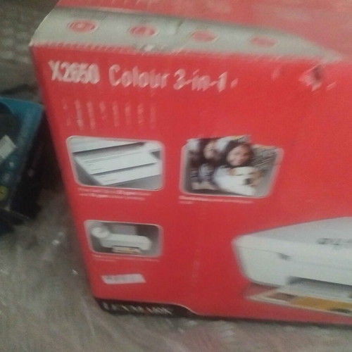 Lexmark X2650 printer like new