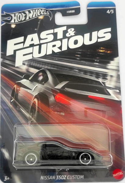 Hot Wheels Fast & Furious Nissan 350Z Custom