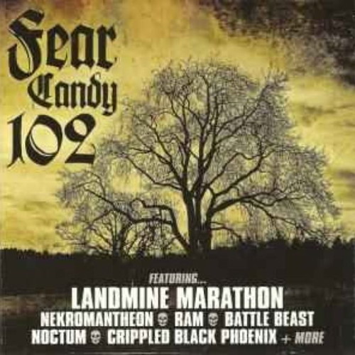 Fear Candy 102 CD used, metal compilation