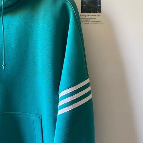 Adidas Originals Hoodie green/turquoise size M like new