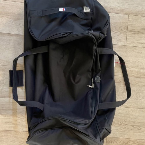 Travel sack XXL like new, black with wheels