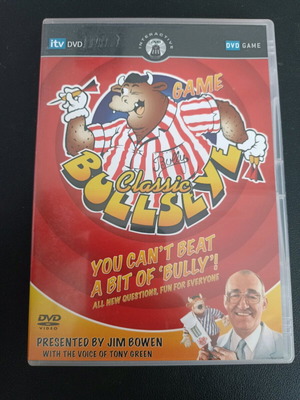Classic Bullseye game PC used in very good condition