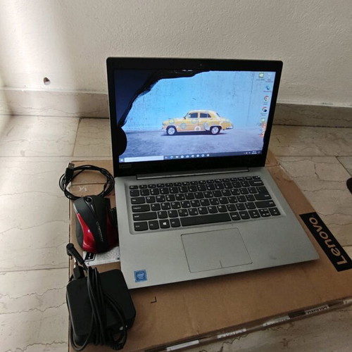 Lenovo Ideapad 120s used laptop 4GB RAM, 62GB, screen crack
