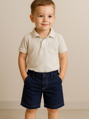 La Redoute Création boys' set size 104 like new