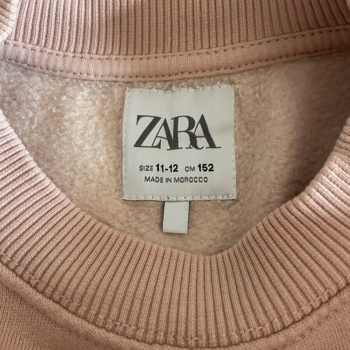 Zara sweater new, for 11-12 years, pink