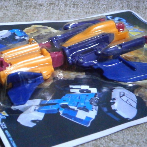 Super Galaxy Space Former transforming toy sealed vintage bootleg