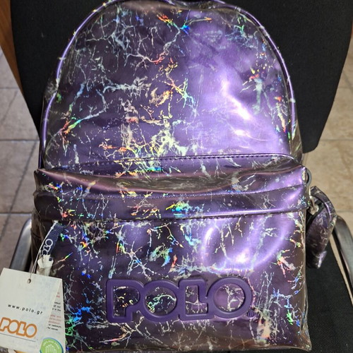 Polo backpack, colorful