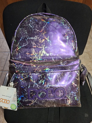 Polo backpack, colorful