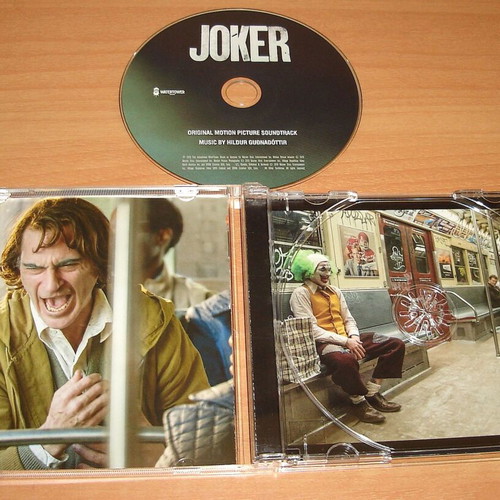 Hildur Guðnadóttir Joker CD soundtrack