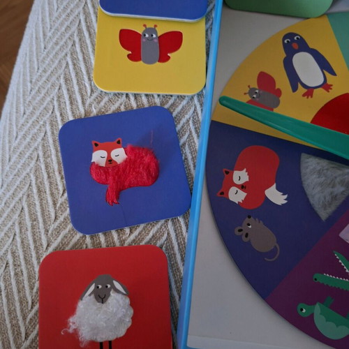 Sensory game like new, sound recognition game