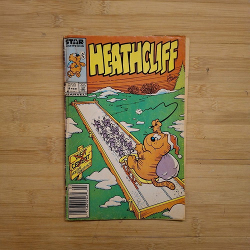 Marvel Star Comics used issues Ewoks #12, Heathcliff #14, Muppet Babies #11