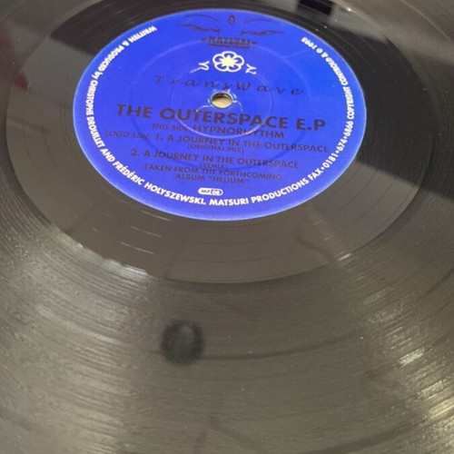 Goa trance record used, very good condition