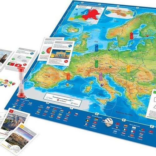 Board game Taxidevontas in Europe, Desyllas
