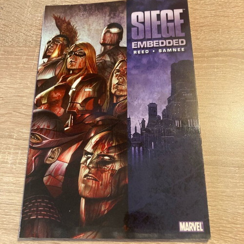 Marvel Comics Siege Embedded new
