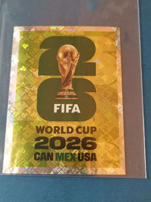 Panini FIFA World Cup 2026 χρυσό αυτοκόλλητο FWC 7