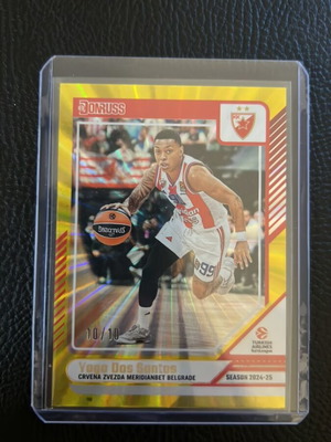 Yagos Dos Santos Donruss Cravens Zvezda card new