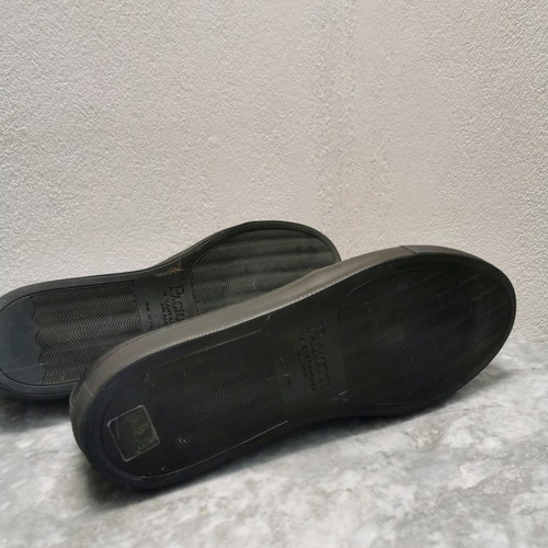 Cesare Paciotti shoes used, black slip-ons size 42