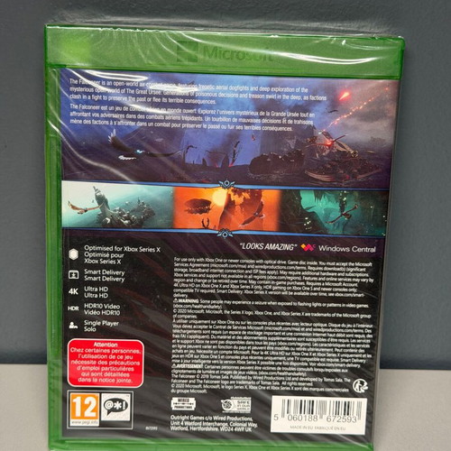 The Falconeer Day One Edition Xbox Series X new